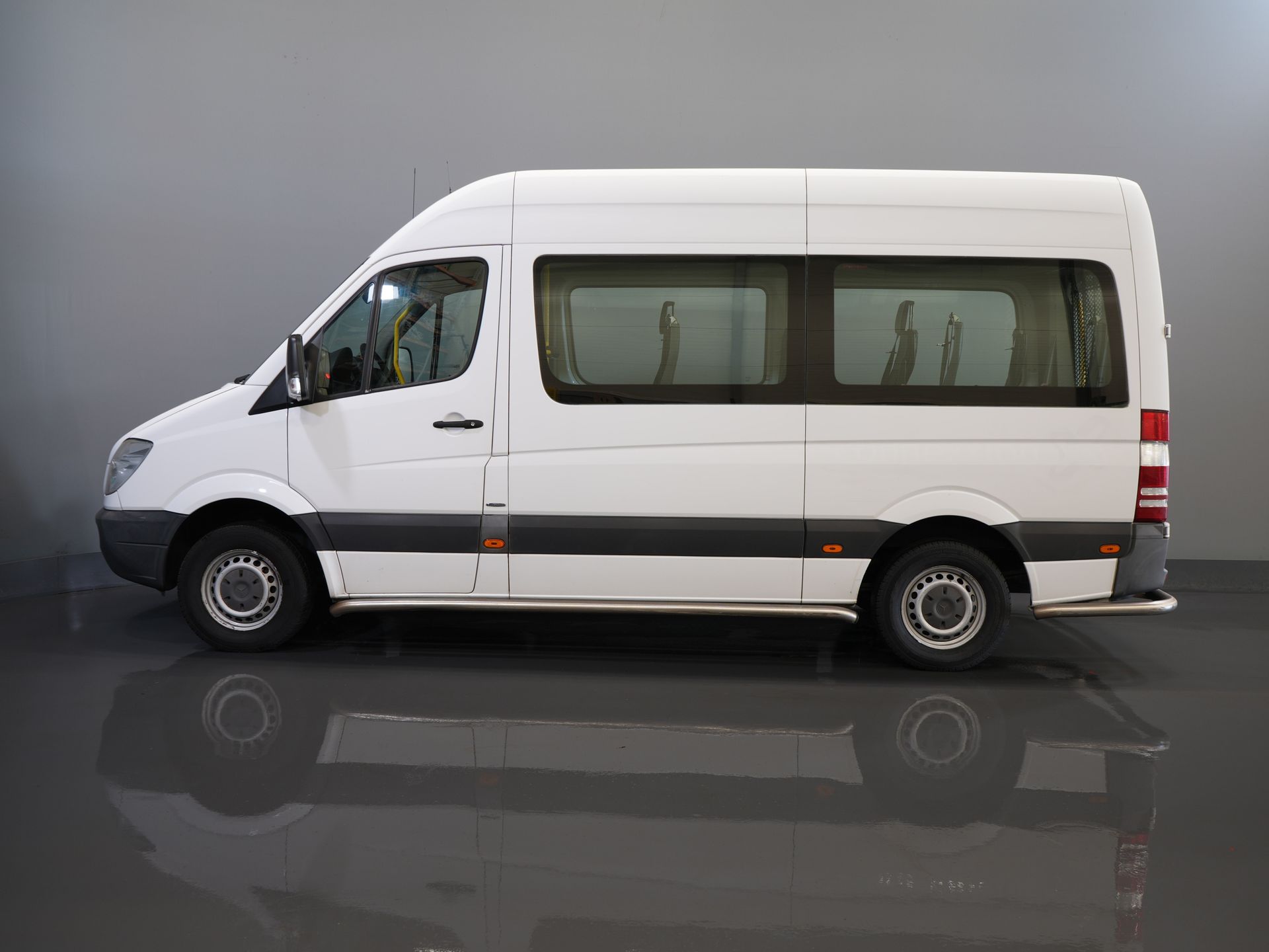 Mercedes-Benz Sprinter Personenvervoer 313 2.2 CDI L2H2 €9922 Incl. BTW BPM VRIJ! EXPORT Combi/ 9 Persoons/ Kombi/ 9P/ Airco/ Rolstoellift