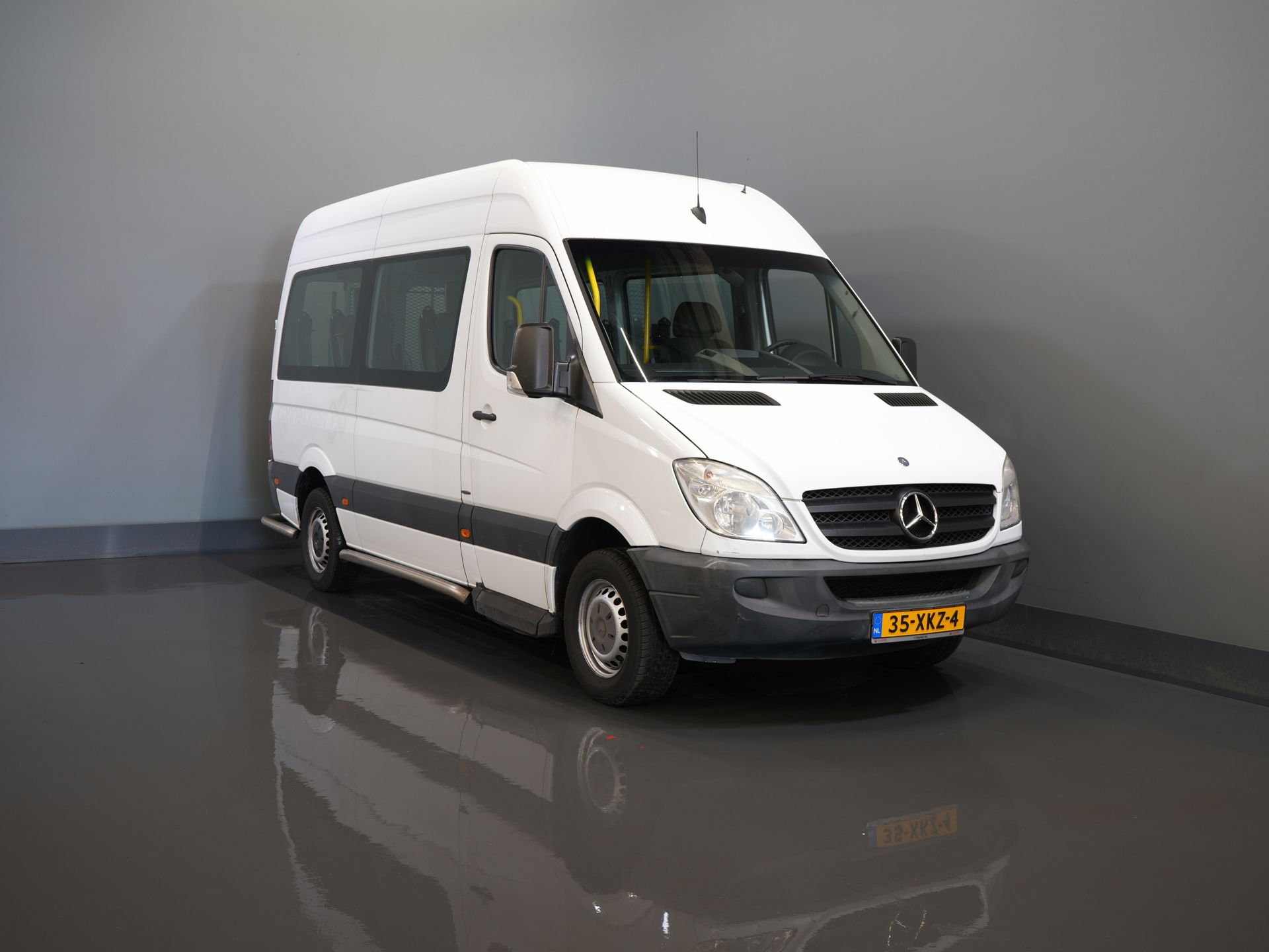 Mercedes-Benz Sprinter Personenvervoer 313 2.2 CDI L2H2 €9922 Incl. BTW BPM VRIJ! EXPORT Combi/ 9 Persoons/ Kombi/ 9P/ Airco/ Rolstoellift