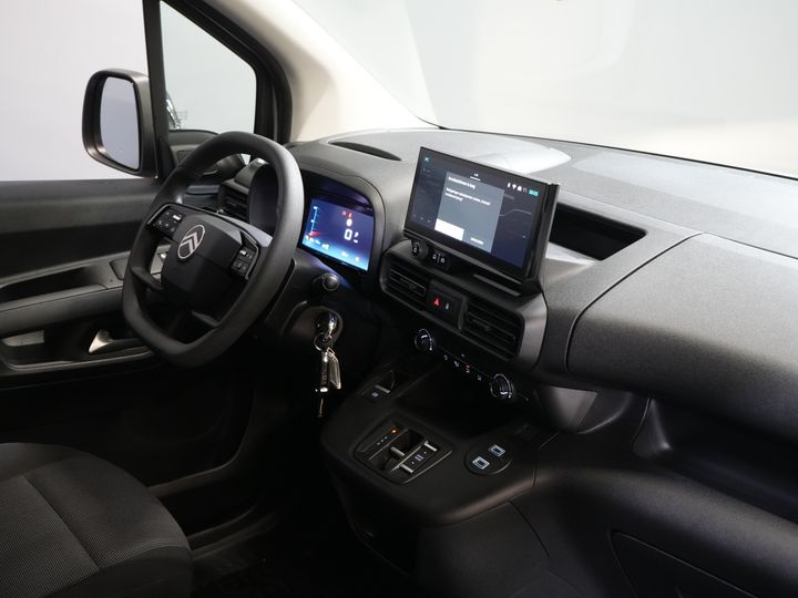 Peugeot e-Partner Bestelbus (Citroën ë-Berlingo) 50 kWh 345 km WLTP L2 Carplay/ Snellader/ 3Pers./ Airco/ Navi/ Camera/ Cruise/ PDC
