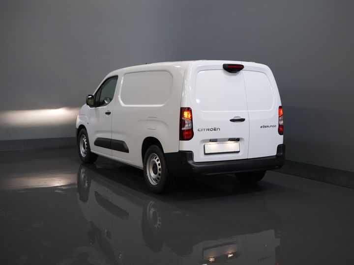 Peugeot e-Partner Bestelbus (Citroën ë-Berlingo) 50 kWh 345 km WLTP L2 Carplay/ Snellader/ 3Pers./ Airco/ Navi/ Camera/ Cruise/ PDC