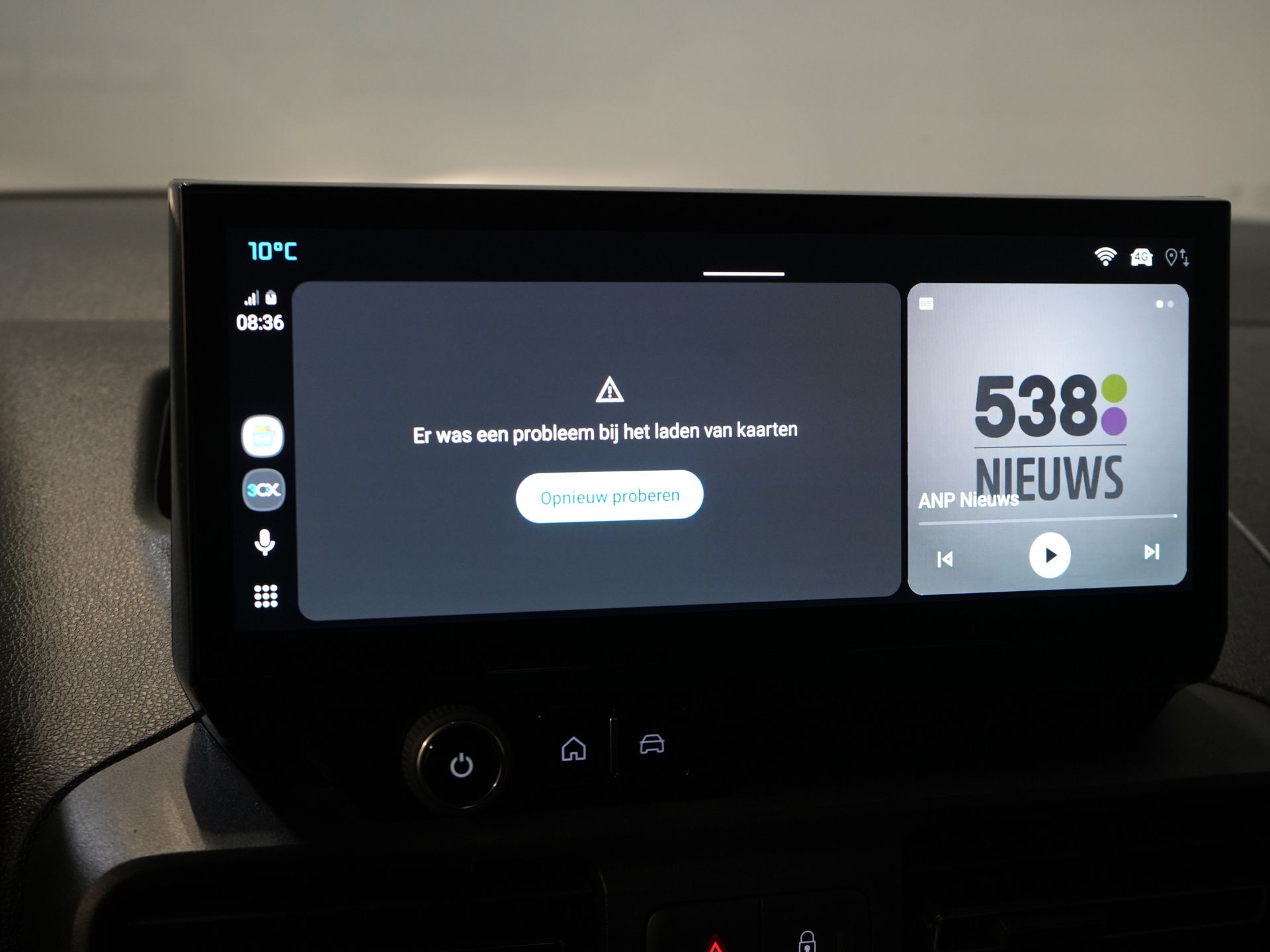 Peugeot e-Partner Bestelbus (Citroën ë-Berlingo) 50 kWh 345 km WLTP L2 Carplay/ Snellader/ 3Pers./ Airco/ Navi/ Camera/ Cruise/ PDC