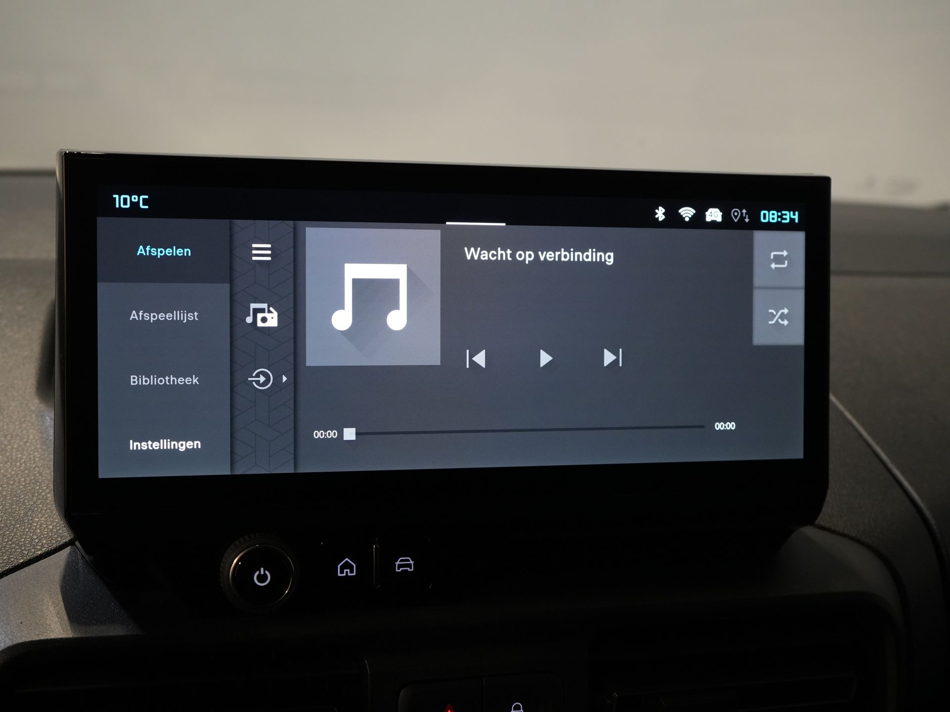 Peugeot e-Partner Bestelbus (Citroën ë-Berlingo) 50 kWh 345 km WLTP L2 Carplay/ Snellader/ 3Pers./ Airco/ Navi/ Camera/ Cruise/ PDC