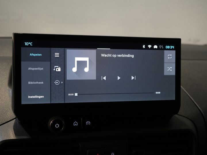 Peugeot e-Partner Bestelbus (Citroën ë-Berlingo) 50 kWh 345 km WLTP L2 Carplay/ Snellader/ 3Pers./ Airco/ Navi/ Camera/ Cruise/ PDC