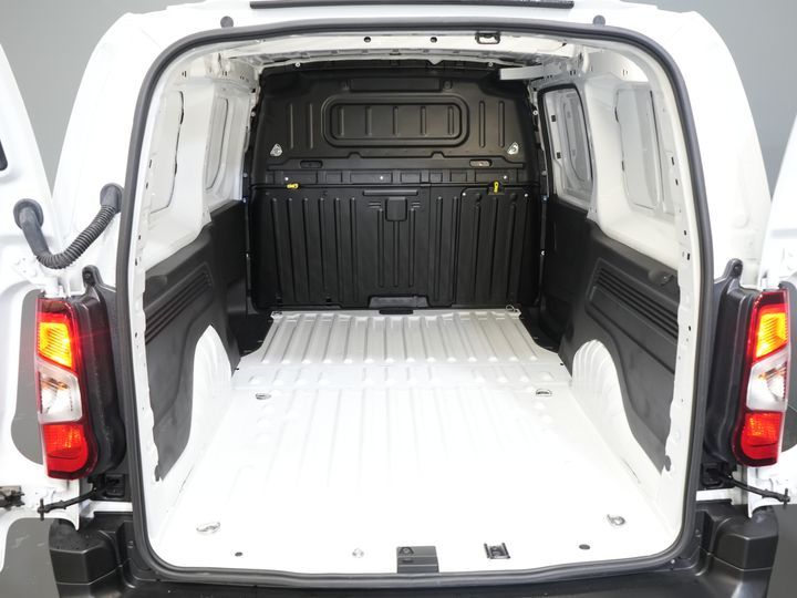 Peugeot e-Partner Bestelbus (Citroën ë-Berlingo) 50 kWh 345 km WLTP L2 Carplay/ Snellader/ 3Pers./ Airco/ Navi/ Camera/ Cruise/ PDC