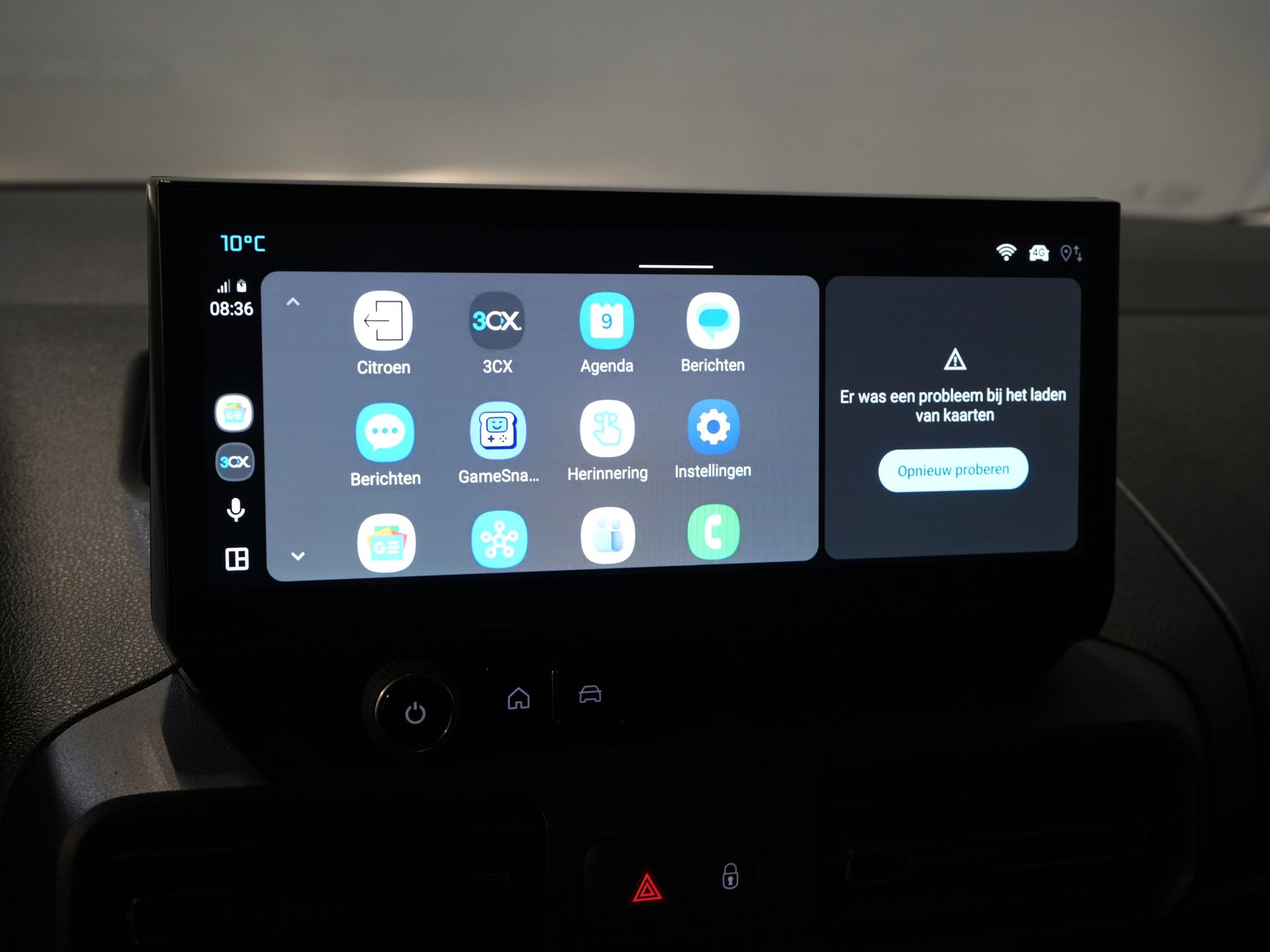 Peugeot e-Partner Bestelbus (Citroën ë-Berlingo) 50 kWh 345 km WLTP L2 Carplay/ Snellader/ 3Pers./ Airco/ Navi/ Camera/ Cruise/ PDC