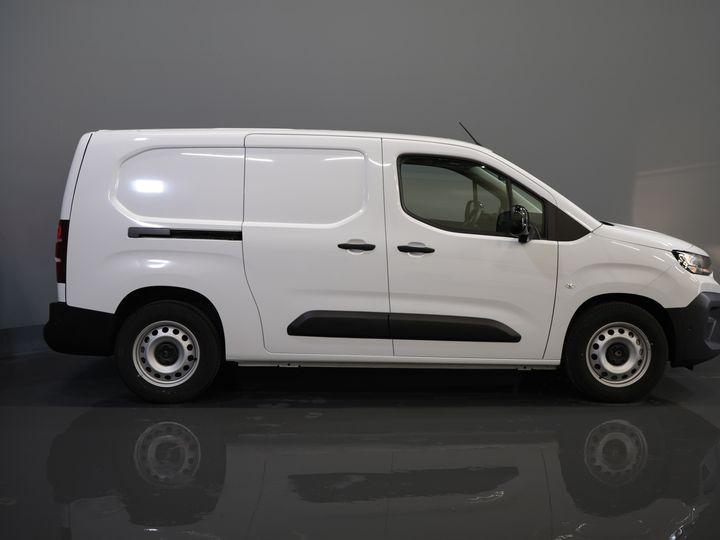 Peugeot e-Partner Bestelbus (Citroën ë-Berlingo) 50 kWh 345 km WLTP L2 Carplay/ Snellader/ 3Pers./ Airco/ Navi/ Camera/ Cruise/ PDC