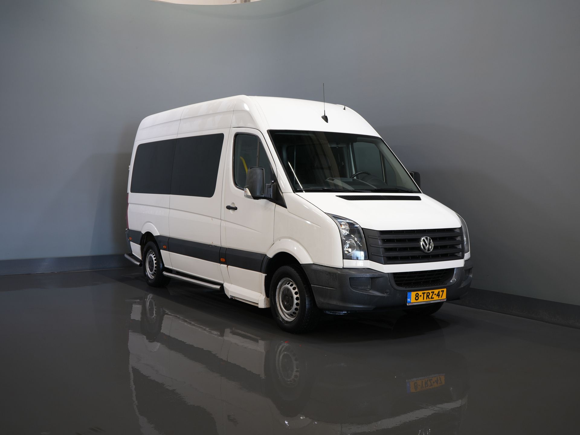 Volkswagen Crafter Personentransport 35 2.0 TDI L2H2 EXPORT Combi/ 9 Personen/ Combi/ 9P/ Sidebar/ Rearbar/ Cruise/ Airco/ Rollstuhllift