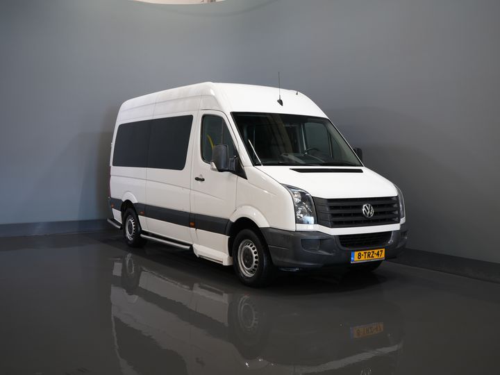 Volkswagen Crafter Trasporto Passeggeri 35 2.0 TDI L2H2 EXPORT Combi/ 9 Persone/ Combi/ 9P/ Barra laterale/ Barra posteriore/ Crociera/ Airco/ Sollevatore per sedia a rotelle
