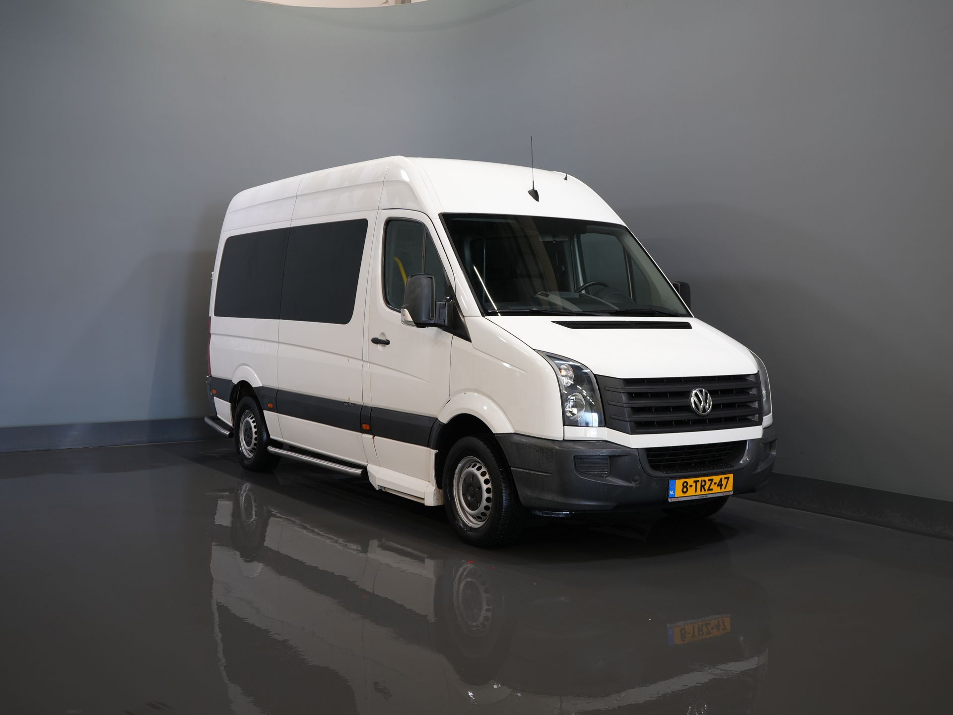 Volkswagen Crafter Personentransport 35 2.0 TDI L2H2 EXPORT Combi/ 9 Personen/ Combi/ 9P/ Sidebar/ Rearbar/ Cruise/ Airco/ Rollstuhllift