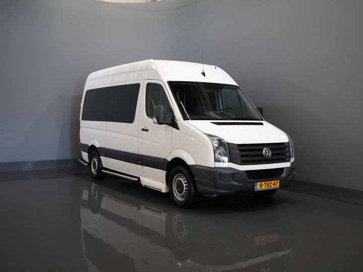 Volkswagen Crafter Personentransport 35 2.0 TDI L2H2 EXPORT Combi/ 9 Personen/ Combi/ 9P/ Sidebar/ Rearbar/ Cruise/ Airco/ Rollstuhllift
