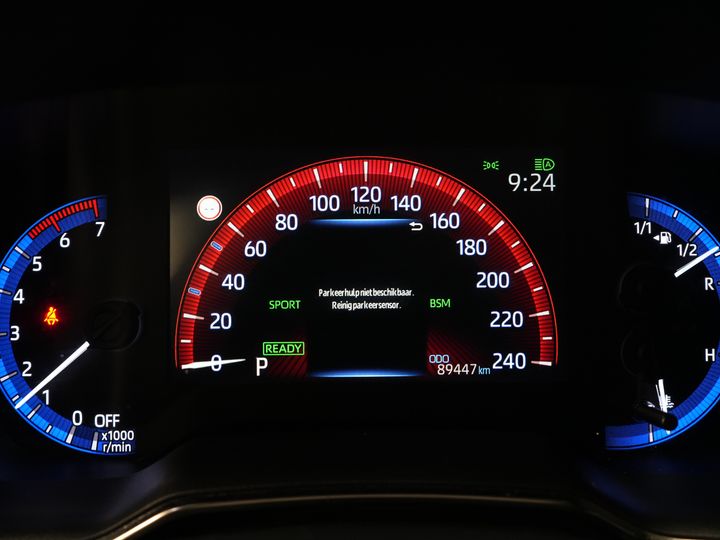 Toyota Corolla Touring Sport Stationwagon 1.8 LED/ Virtual Cockpit/ Adapt.Cruise/ Seatverw./ Steeringverw./ Camera/ PDC/ Climate/ 17