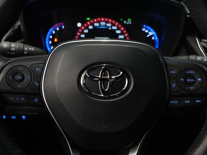 Toyota Corolla Touring Sport Stationwagon 1.8 LED/ Virtual Cockpit/ Adapt.Cruise/ Seatverw./ Steeringverw./ Camera/ PDC/ Climate/ 17