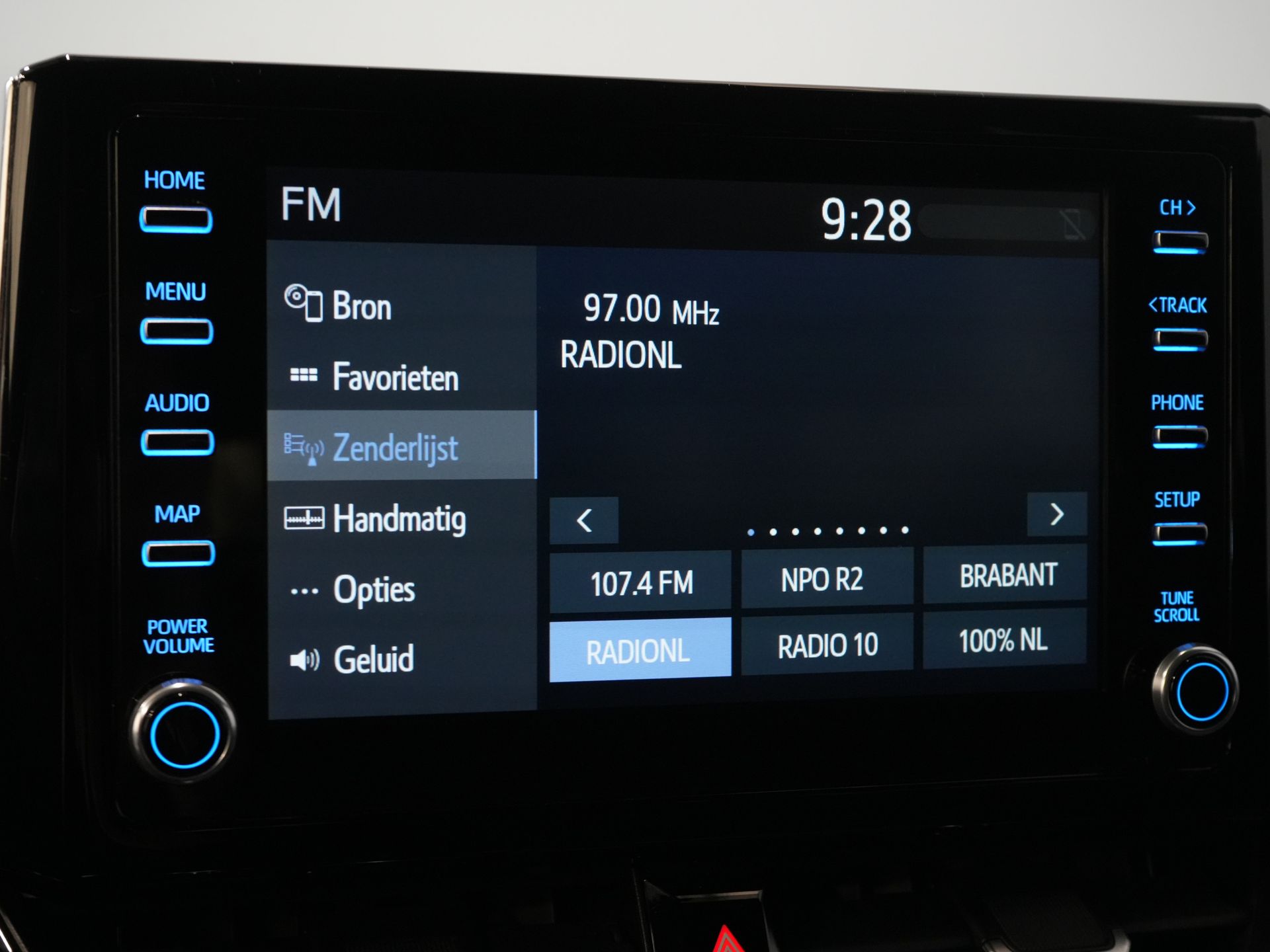 Toyota Corolla Touring Sport Stationwagon 1.8 LED/ Virtual Cockpit/ Adapt.Cruise/ Seatverw./ Steeringverw./ Camera/ PDC/ Climate/ 17