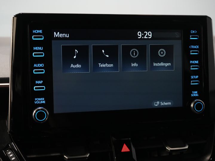 Toyota Corolla Touring Sport Stationwagon 1.8 LED/ Virtual Cockpit/ Adapt.Cruise/ Seatverw./ Steeringverw./ Camera/ PDC/ Climate/ 17