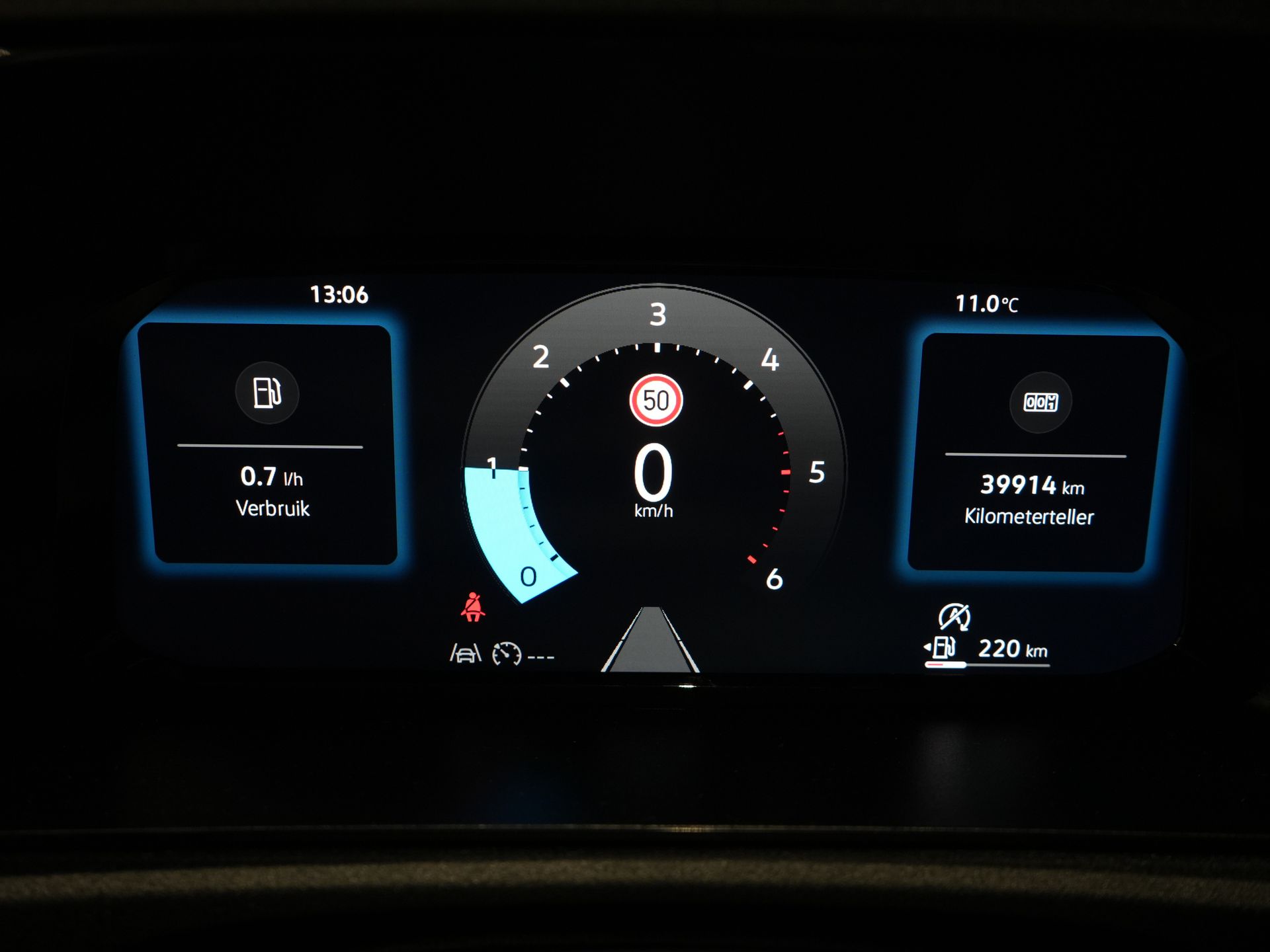 Volkswagen Caddy Cargo Maxi Bestelbus 2.0 TDI 100 pk Virtual Cockpit/ LED/ Cruise/ PDC/ Airco