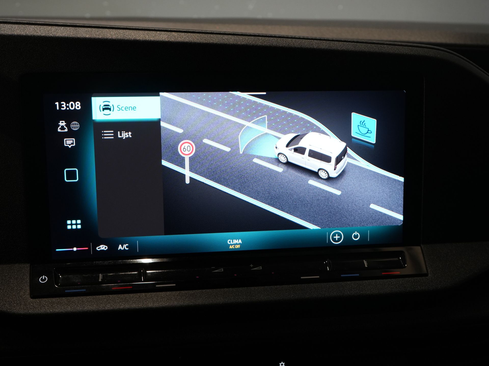 Volkswagen Caddy Cargo Maxi Bestelbus 2.0 TDI 100 pk Virtual Cockpit/ LED/ Cruise/ PDC/ Airco