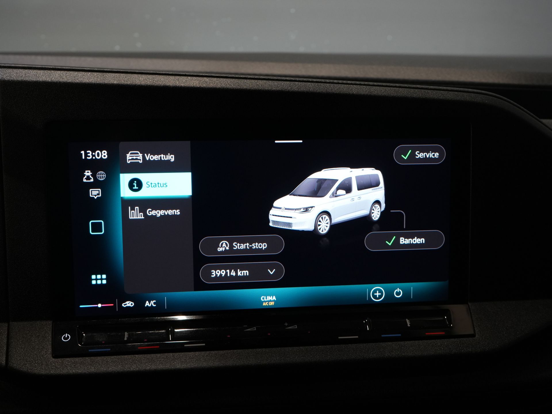 Volkswagen Caddy Cargo Maxi Bestelbus 2.0 TDI 100 pk Virtual Cockpit/ LED/ Cruise/ PDC/ Airco