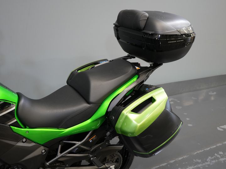 Kawasaki  Sport/tour Versys 1000 Tourer BTW motor (ex BTW €9.900,-) Cruise/ ABS/ Koffers/ Valbeugels/ Givi