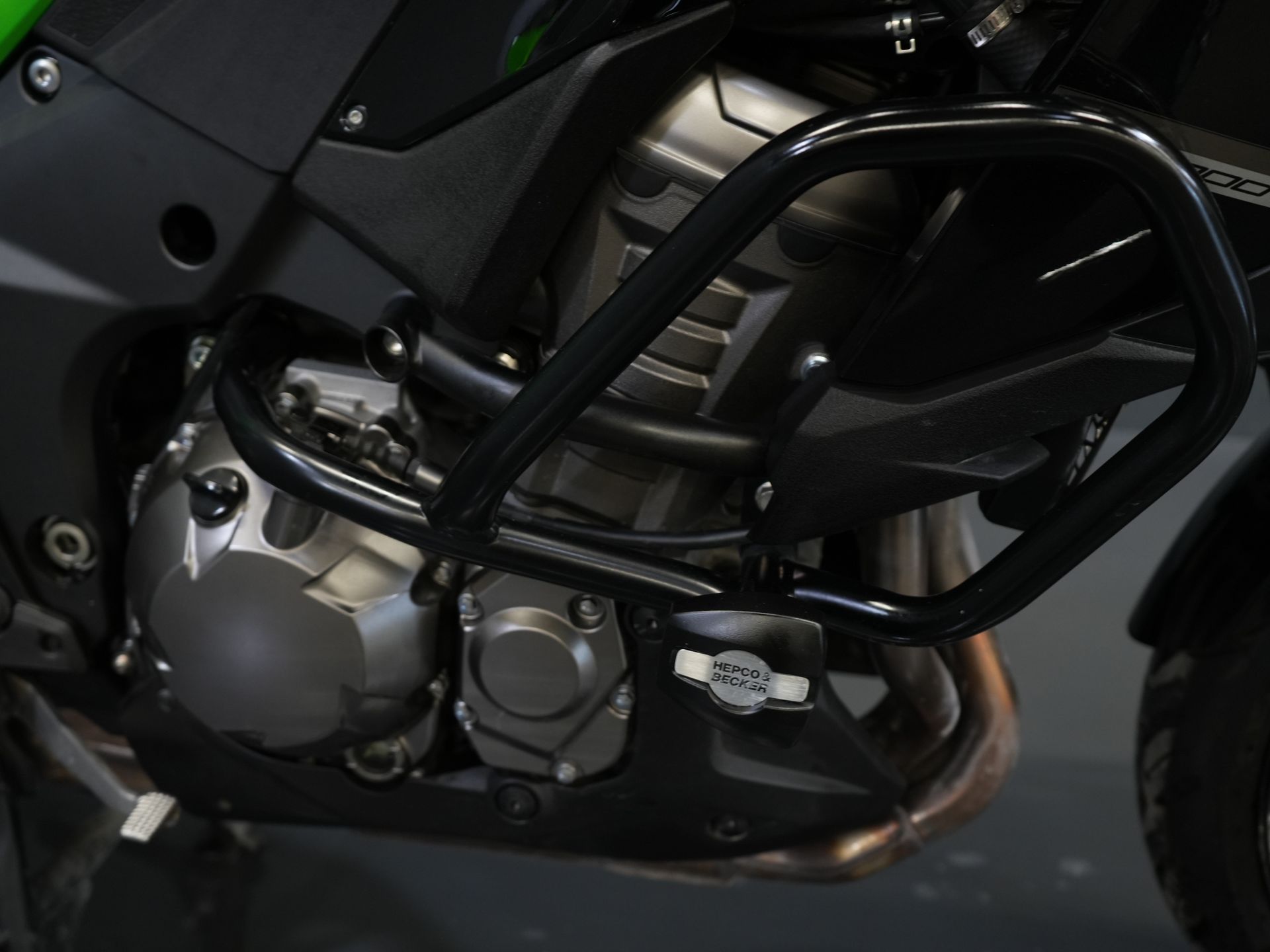 Kawasaki  Sport/tour Versys 1000 Tourer BTW motor (ex BTW €9.900,-) Cruise/ ABS/ Koffers/ Valbeugels/ Givi
