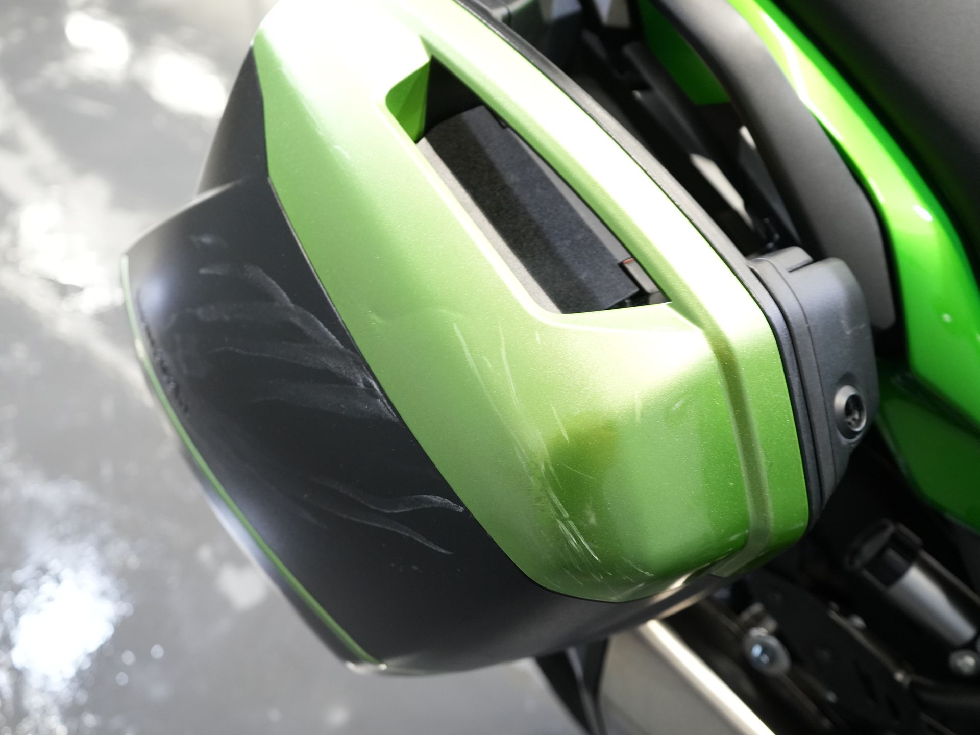 Kawasaki  Sport/tour Versys 1000 Tourer BTW motor (ex BTW €9.900,-) Cruise/ ABS/ Koffers/ Valbeugels/ Givi