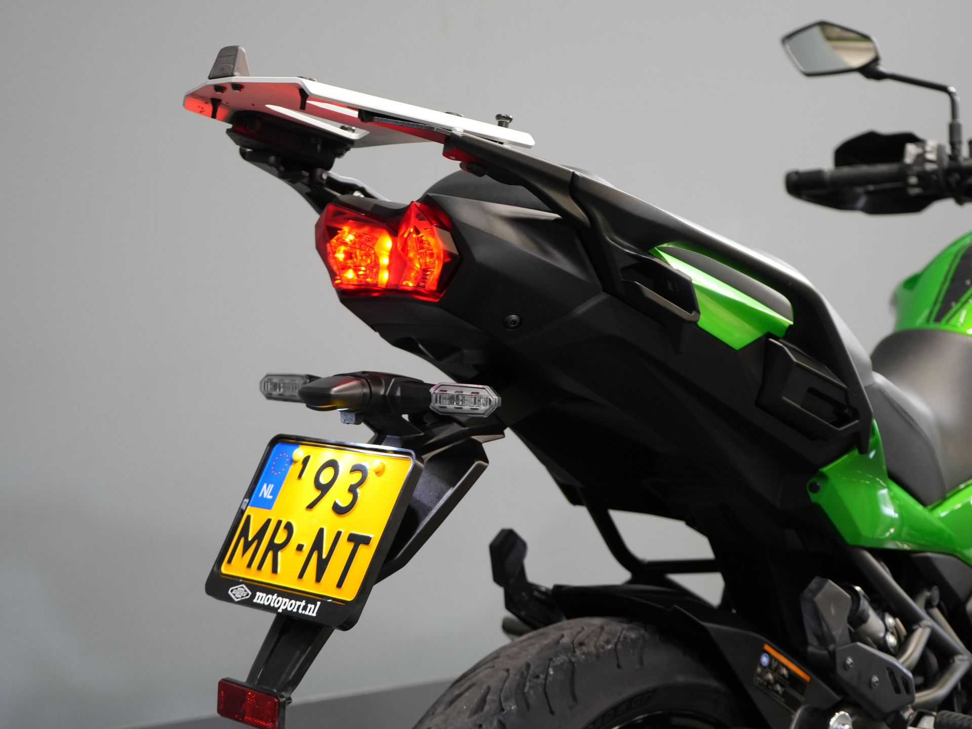Kawasaki  Sport/tour Versys 1000 Tourer BTW motor (ex BTW €9.900,-) Cruise/ ABS/ Koffers/ Valbeugels/ Givi