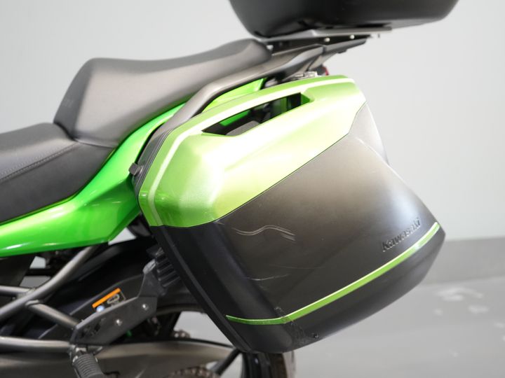 Kawasaki  Sport/tour Versys 1000 Tourer BTW motor (ex BTW €9.900,-) Cruise/ ABS/ Koffers/ Valbeugels/ Givi
