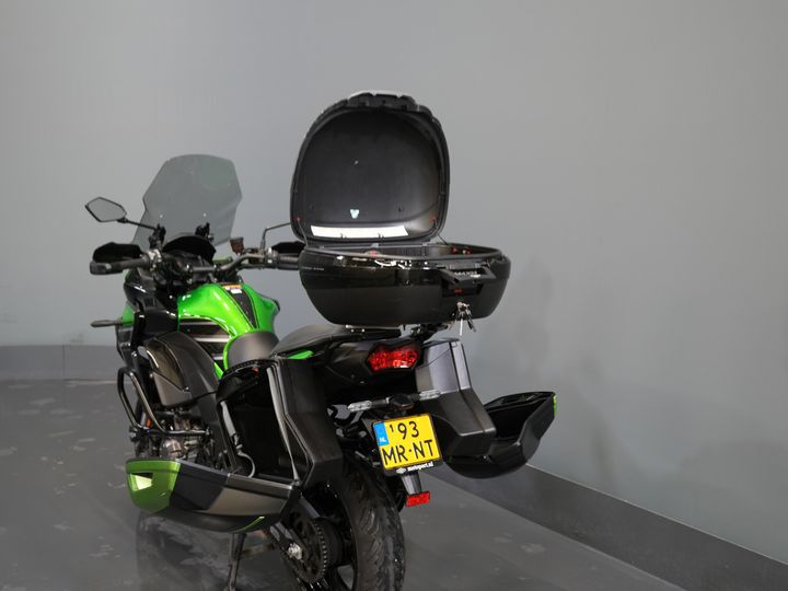 Kawasaki  Sport/tour Versys 1000 Tourer BTW motor (ex BTW €9.900,-) Cruise/ ABS/ Koffers/ Valbeugels/ Givi