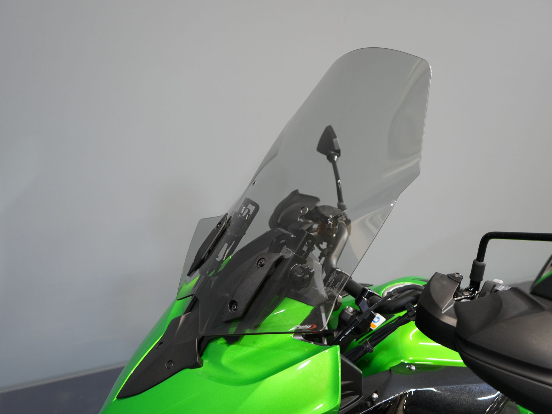 Kawasaki  Sport/tour Versys 1000 Tourer BTW motor (ex BTW €9.900,-) Cruise/ ABS/ Koffers/ Valbeugels/ Givi