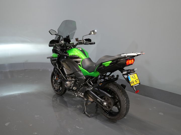 Kawasaki  Sport/tour Versys 1000 Tourer BTW motor (ex BTW €9.900,-) Cruise/ ABS/ Koffers/ Valbeugels/ Givi