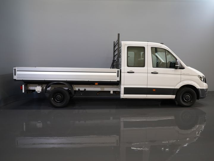 MAN TGE Open body 3.180 DSG Aut. DC Double Cab BPM FREE! Open cargo box 350x203/ 7 Pers./ Carplay/ Towbar/ Cruise/ 2.8t Towverm./ Airco/ Pick 