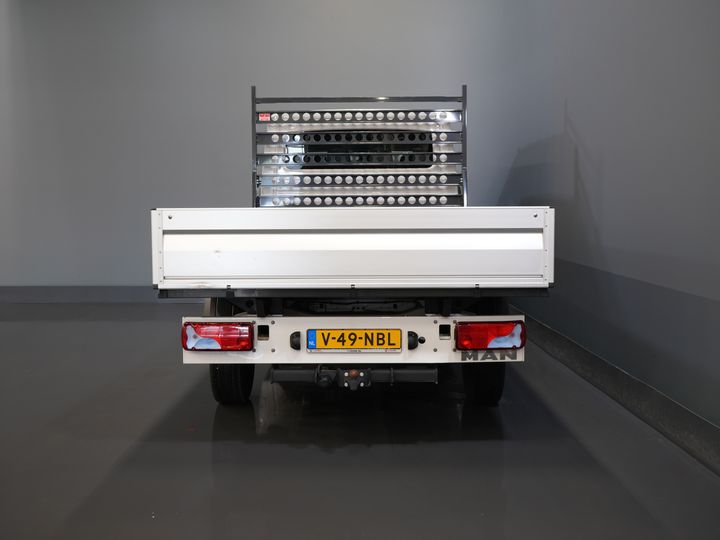 MAN TGE Open body 3.180 DSG Aut. DC Double Cab BPM FREE! Open cargo box 350x203/ 7 Pers./ Carplay/ Towbar/ Cruise/ 2.8t Towverm./ Airco/ Pick 