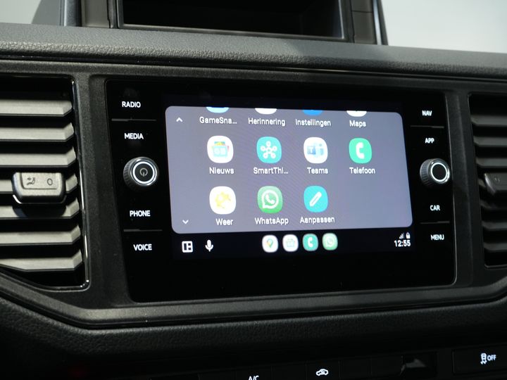 MAN TGE Open body 3.180 DSG Aut. DC Double Cab BPM FREE! Open cargo box 350x203/ 7 Pers./ Carplay/ Towbar/ Cruise/ 2.8t Towverm./ Airco/ Pick 