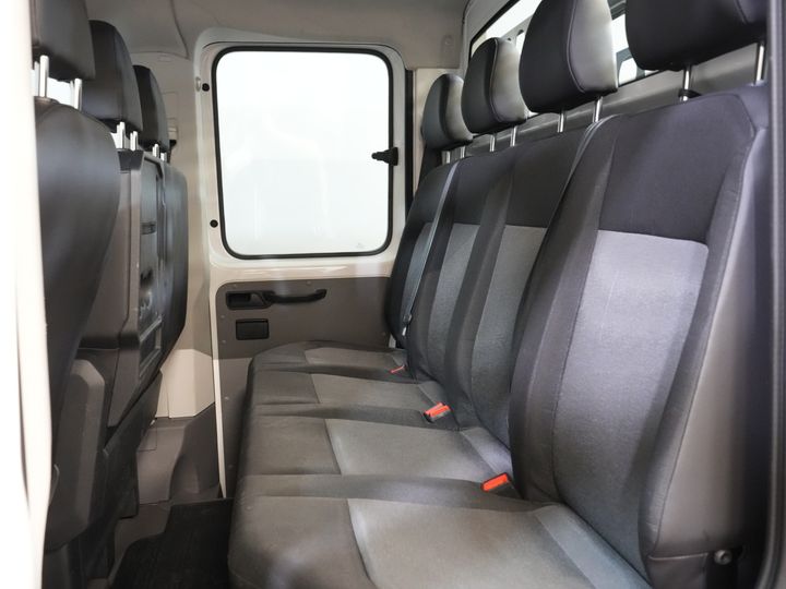 MAN TGE Open body 3.180 DSG Aut. DC Double Cab BPM FREE! Open cargo box 350x203/ 7 Pers./ Carplay/ Towbar/ Cruise/ 2.8t Towverm./ Airco/ Pick 