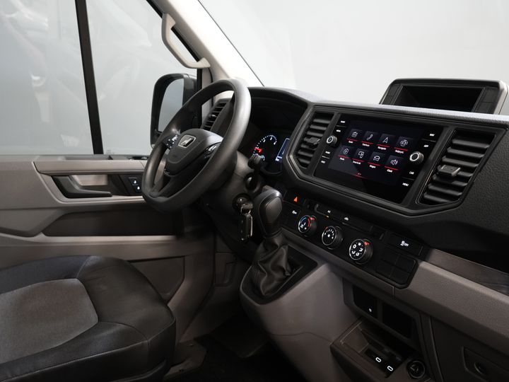 MAN TGE Open body 3.180 DSG Aut. DC Double Cab BPM FREE! Open cargo box 350x203/ 7 Pers./ Carplay/ Towbar/ Cruise/ 2.8t Towverm./ Airco/ Pick 