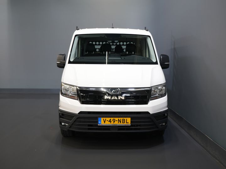 MAN TGE Open body 3.180 DSG Aut. DC Double Cab BPM FREE! Open cargo box 350x203/ 7 Pers./ Carplay/ Towbar/ Cruise/ 2.8t Towverm./ Airco/ Pick 