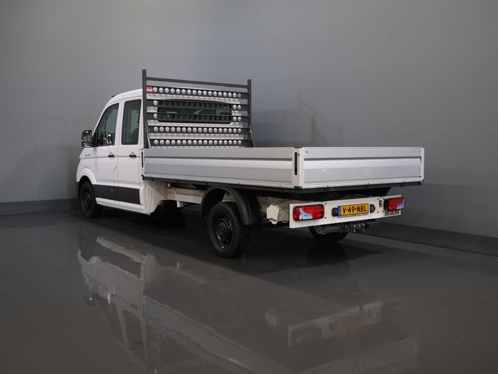 MAN TGE Open body 3.180 DSG Aut. DC Double Cab BPM FREE! Open cargo box 350x203/ 7 Pers./ Carplay/ Towbar/ Cruise/ 2.8t Towverm./ Airco/ Pick 