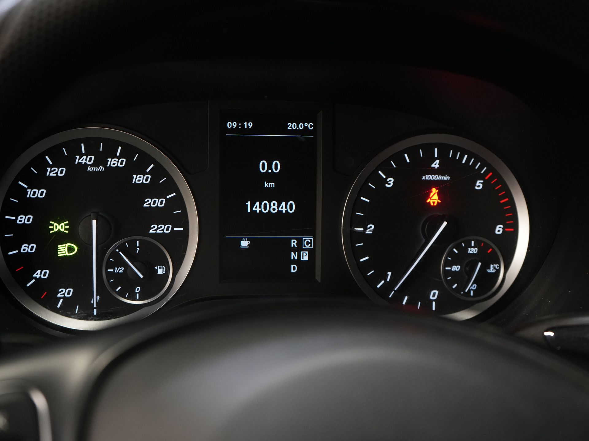 Mercedes-Benz Vito Van 119 CDI Aut L2 BPM FREE ! 4Matic/ 4x4/ Allrad/ 270 Gr.Portes/ Carplay/ Caméra/ 19