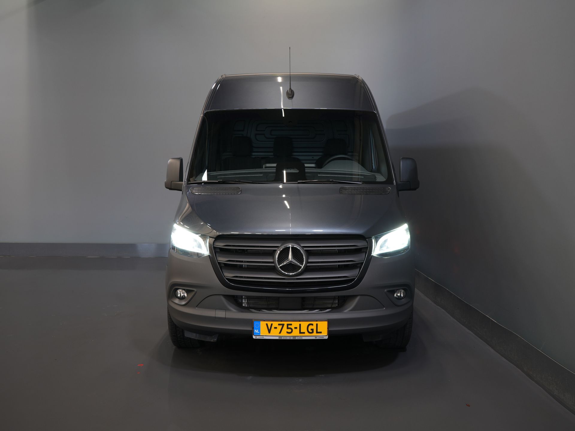 Mercedes-Benz Sprinter Van 319 Aut. L2H2 BPM FREE Select 3.5t Trekverm./ LED/ Гев.сидіння/ Камера/ Круїз