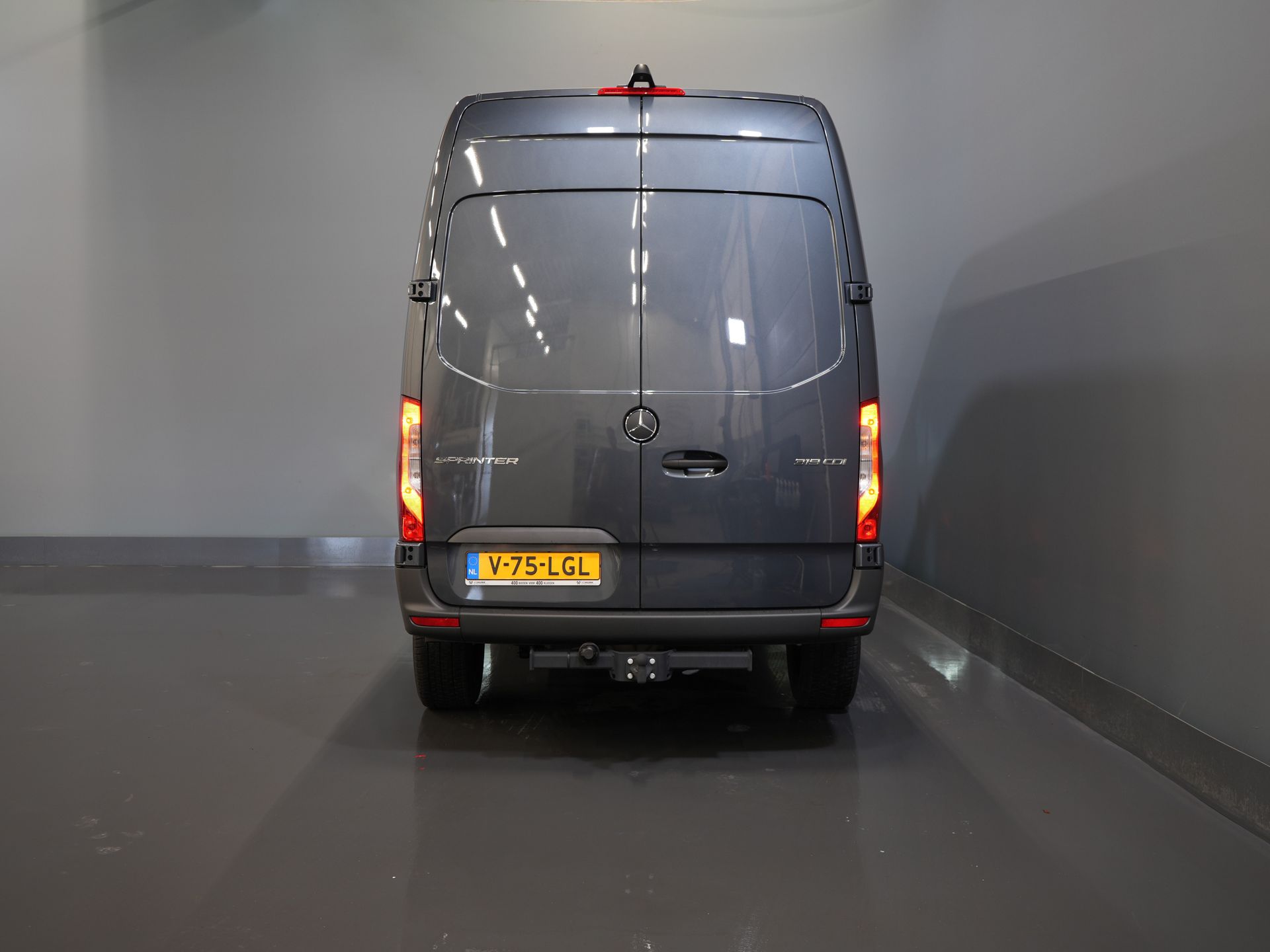 Mercedes-Benz Sprinter Van 319 Aut. L2H2 BPM FREE Select 3.5t Trekverm./ LED/ Гев.сидіння/ Камера/ Круїз