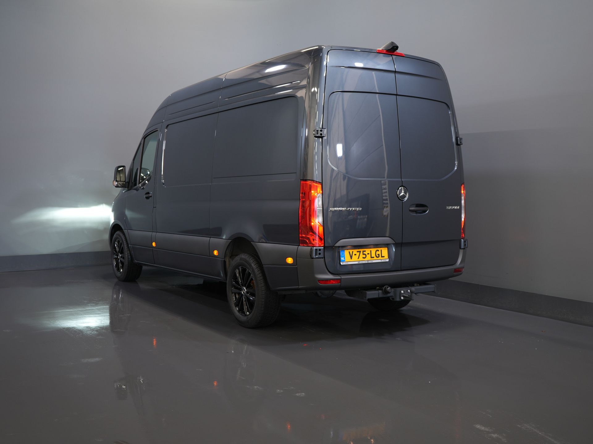 Mercedes-Benz Sprinter Van 319 Aut. L2H2 BPM FREE Select 3.5t Trekverm./ LED/ Гев.сидіння/ Камера/ Круїз