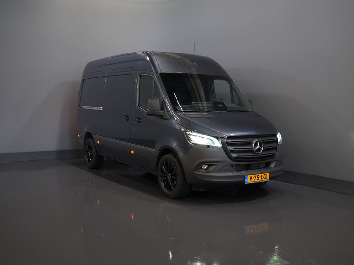 Mercedes-Benz Sprinter Van 319 Aut. L2H2 BPM FREE Select 3.5t Trekverm./ LED/ Гев.сидіння/ Камера/ Круїз