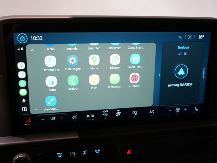 Ford E-Transit Custom Bestelbus 320 Trend 65 kWh 330 km WLTP LED/ Snellader/ 2.3t Trekverm./ Stoelverw./ Carplay/ Climate/ Camera/ PDC/ Cruise