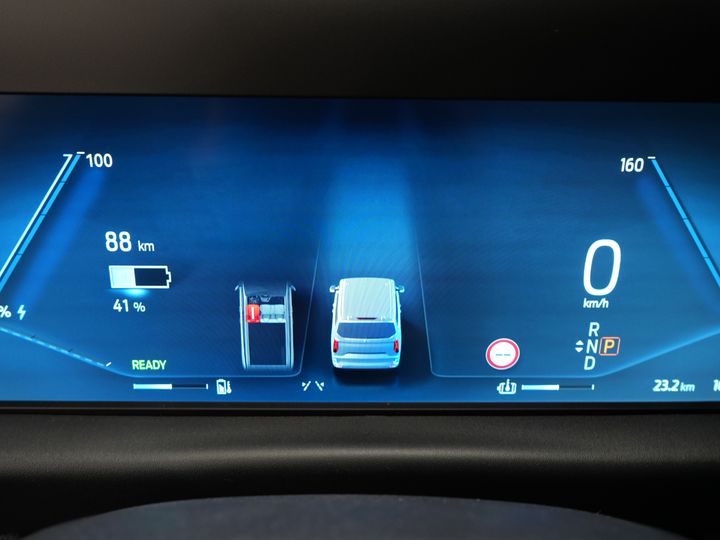 Ford E-Transit Custom Bestelbus 320 Trend 65 kWh 330 km WLTP LED/ Snellader/ 2.3t Trekverm./ Stoelverw./ Carplay/ Climate/ Camera/ PDC/ Cruise