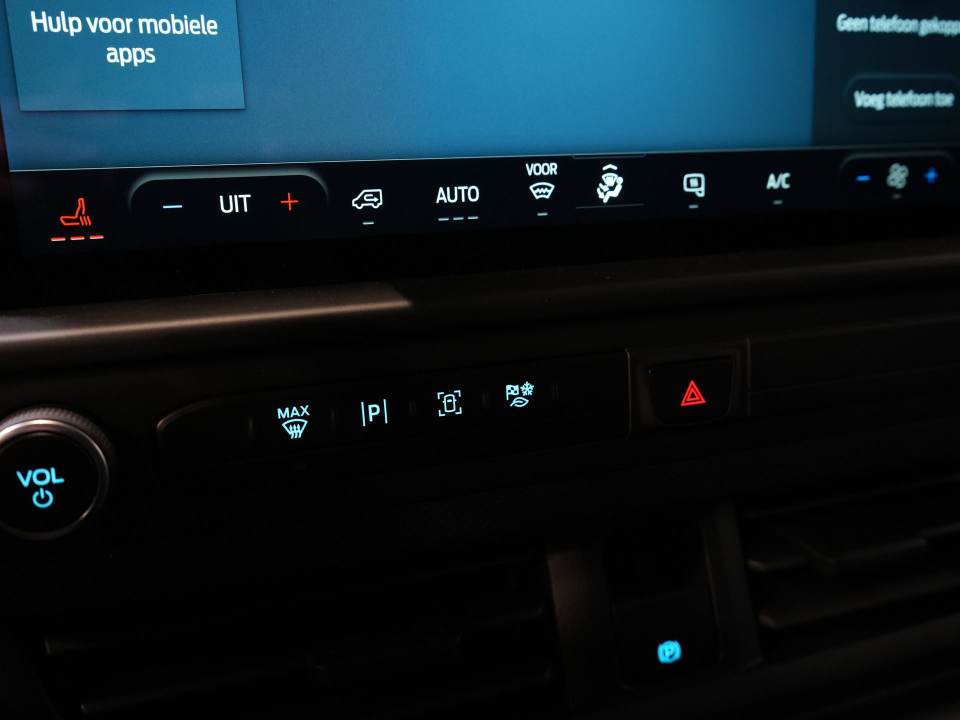 Ford E-Transit Custom Bestelbus 320 Trend 65 kWh 330 km WLTP LED/ Snellader/ 2.3t Trekverm./ Stoelverw./ Carplay/ Climate/ Camera/ PDC/ Cruise