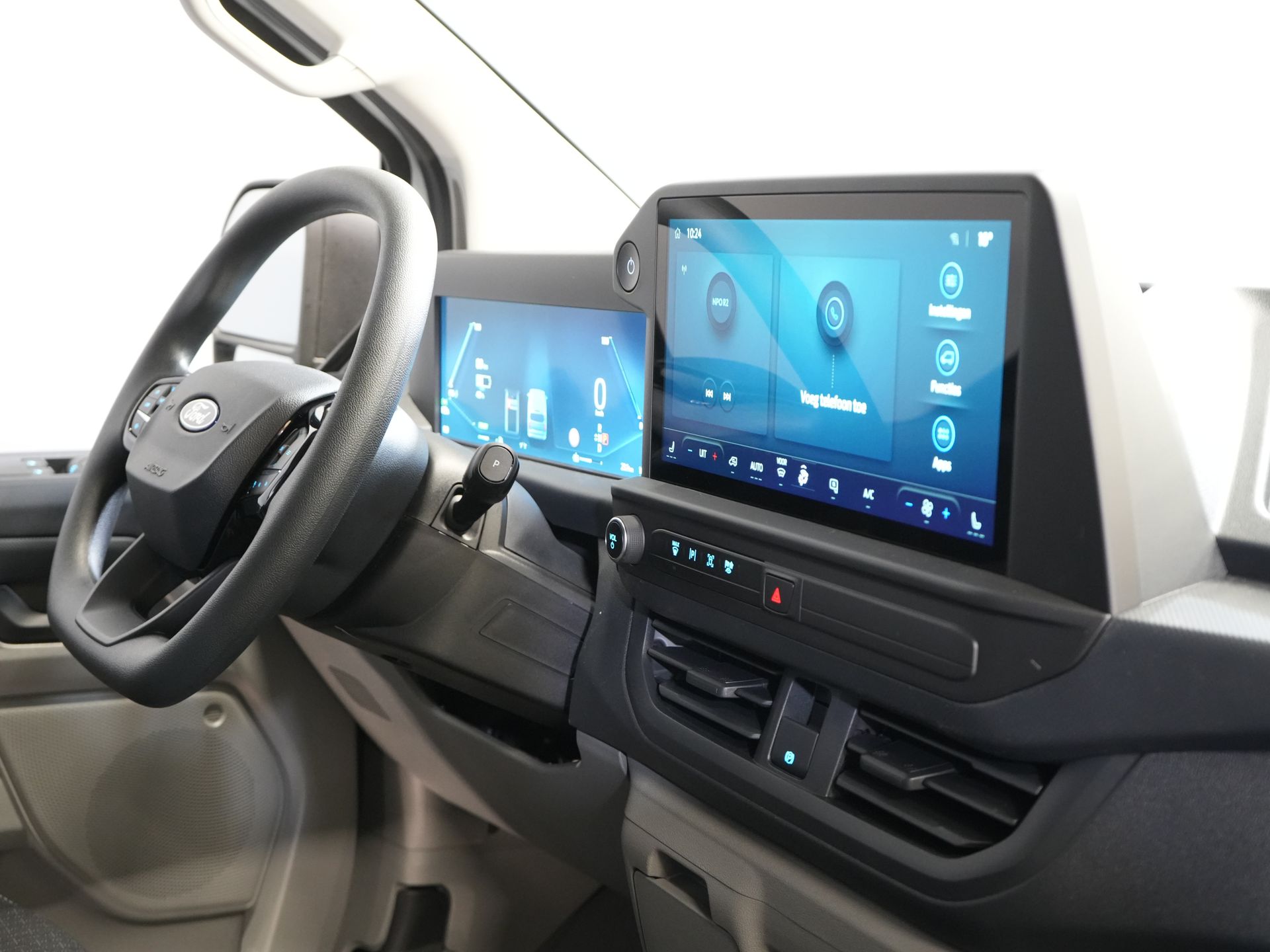 Ford E-Transit Custom Bestelbus 320 Trend 65 kWh 330 km WLTP LED/ Snellader/ 2.3t Trekverm./ Stoelverw./ Carplay/ Climate/ Camera/ PDC/ Cruise