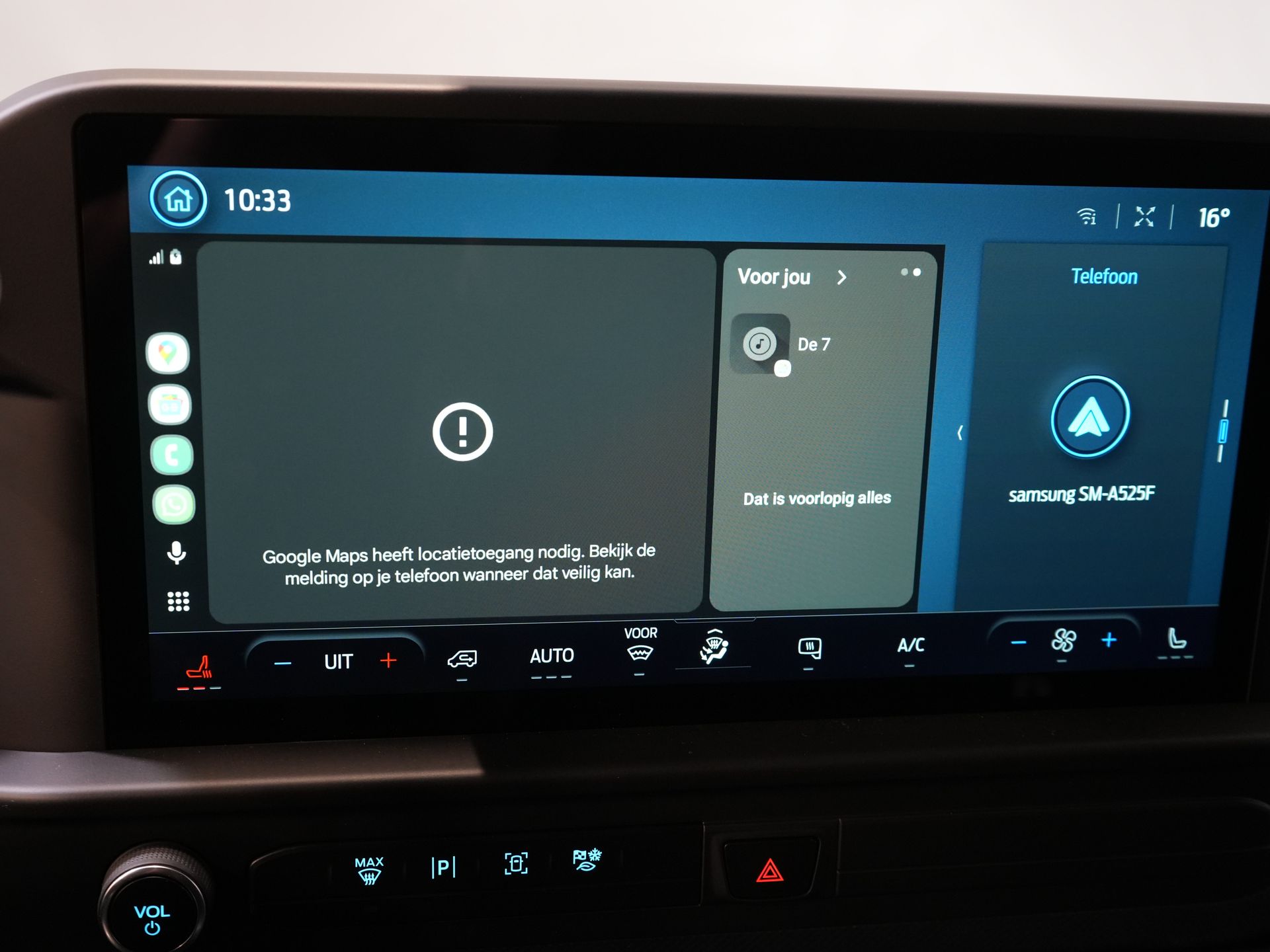 Ford E-Transit Custom Bestelbus 320 Trend 65 kWh 330 km WLTP LED/ Snellader/ 2.3t Trekverm./ Stoelverw./ Carplay/ Climate/ Camera/ PDC/ Cruise