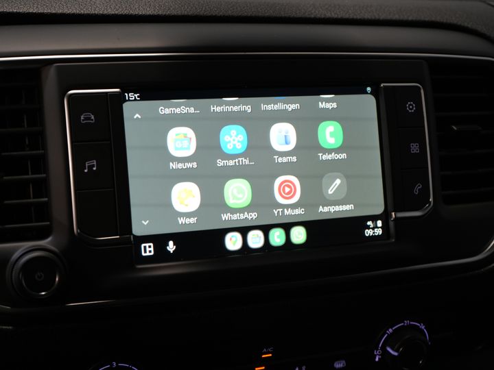 Citroën ë-Jumpy Delivery Van L2 75 kWh 330km WLTP Fast Charger/ 3 Seats/ Carplay/ Camera/ PDC/ Cruise Control/ Air Conditioning