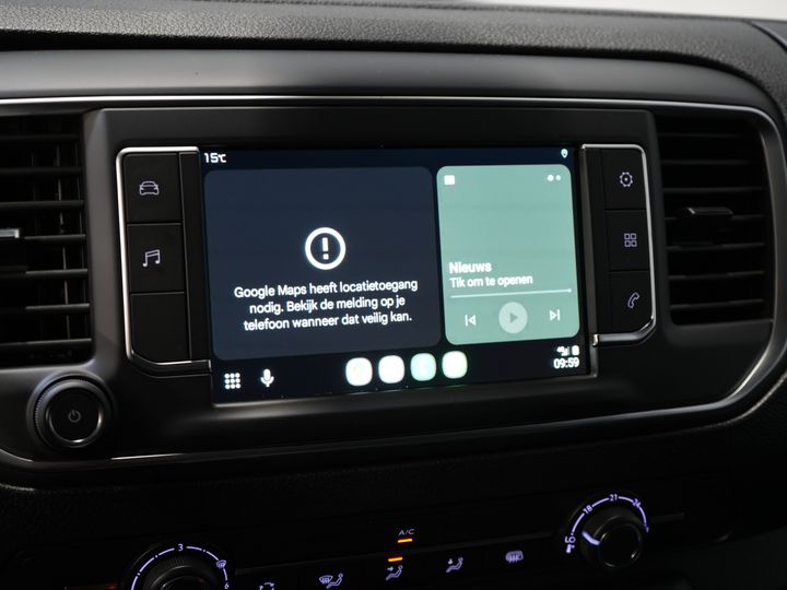 Citroën ë-Jumpy Delivery Van L2 75 kWh 330km WLTP Fast Charger/ 3 Seats/ Carplay/ Camera/ PDC/ Cruise Control/ Air Conditioning