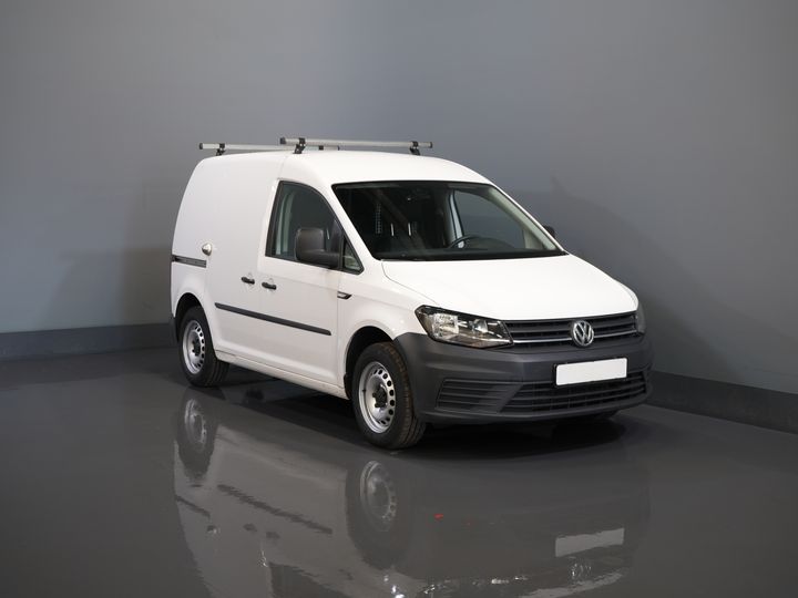 Volkswagen Caddy Bestelauto 2.0 TDI BPM VRIJ! Airco / Cruise/ Trekhaak/ NAP NL Auto/ Lage KM's