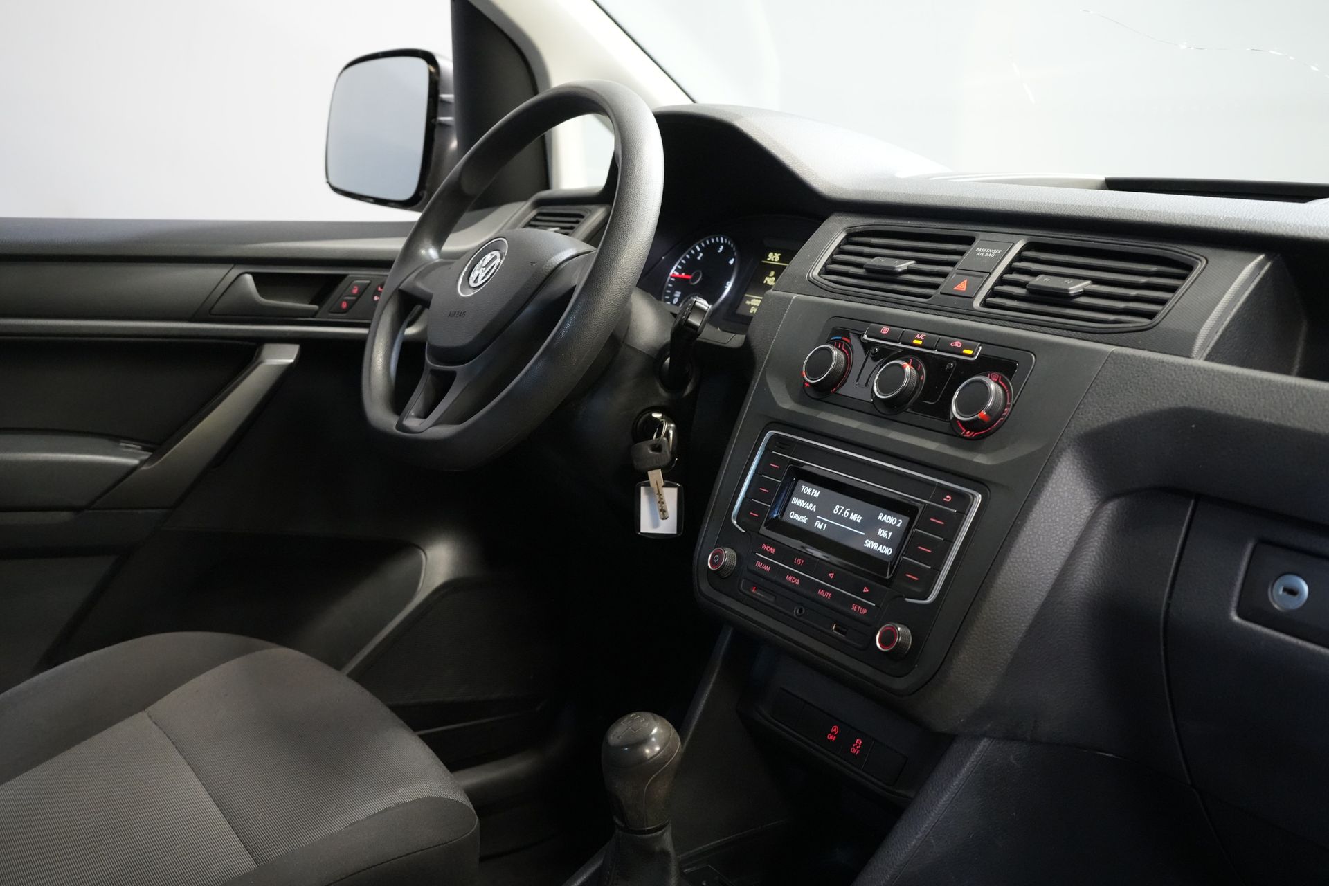 Volkswagen Caddy Van 2.0 TDI BPM БЕЗКОШТОВНО! Кондиціонер / Круїз / Фаркоп / NAP NL Car / Низький пробіг